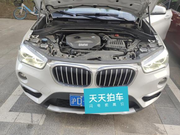 [上海·沪D] 二手宝马宝马X12018款 sDrive18Li 尊享型