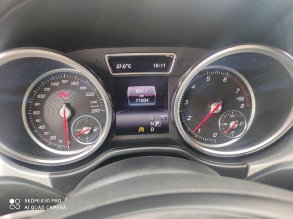 [济南·鲁A] 二手奔驰奔驰GLE轿跑2017款 GLE 320 4MATIC 轿跑SUV