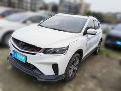 [成都·川A]吉利汽车&nbsp;&nbsp;缤越&nbsp;&nbsp;2020款 PRO 260T DCT骑士