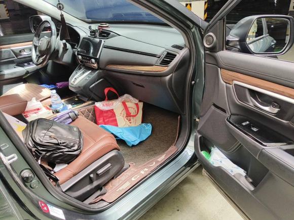 [武汉·鄂A] 二手本田本田CR-V2021款 锐·混动 2.0L 两驱净驰版