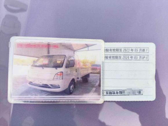 [嘉兴·蒙B] 二手长安跨越跨越者D52021款 1.6L标准版单排栏板双后轮3750mm货箱DAM16KL