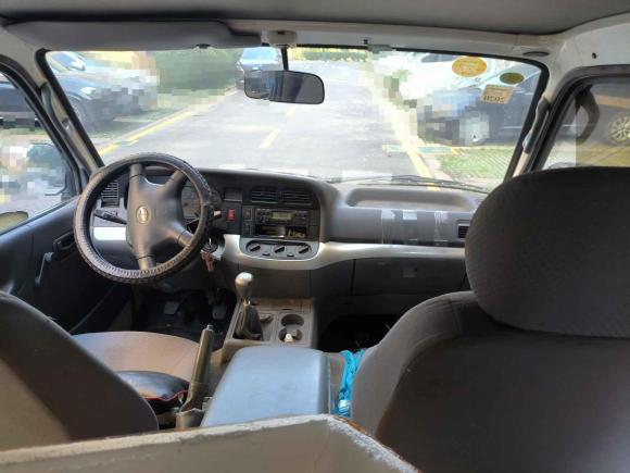 [苏州·豫S] 二手金杯金杯海狮2018款 2.0L五代快运豪华型标准顶6座V19S