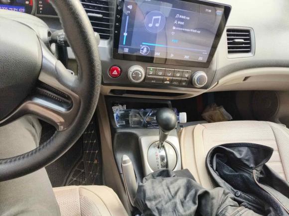 [西安·陕U] 二手本田思域2009款 1.8L 自动经典版