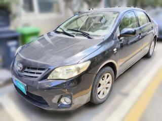 丰田卡罗拉2011款 1.6L 自动GL天窗版