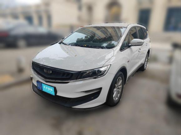 [西安·陕U] 二手吉利汽车嘉际2019款 1.8TD 自动悦享型