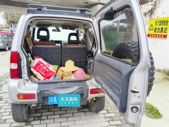 [成都·川A] 二手铃木吉姆尼2009款 1.3 MT 时尚型