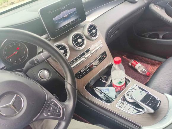[杭州·浙A] 二手奔驰奔驰GLC2017款 GLC 300 4MATIC 动感型
