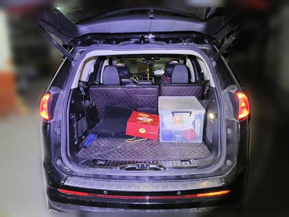 [合肥·皖A] 二手福特锐界2017款 EcoBoost 245 两驱运动型 7座