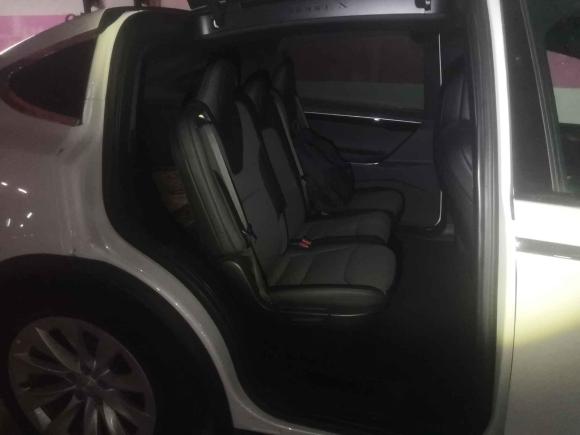 [上海·沪A] 二手特斯拉Model X2017款 Model X 100D 长续航版