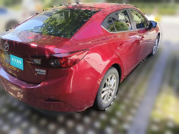 [嘉兴·浙F] 二手马自达马自达3 昂克赛拉2016款 三厢 1.5L 自动豪华型