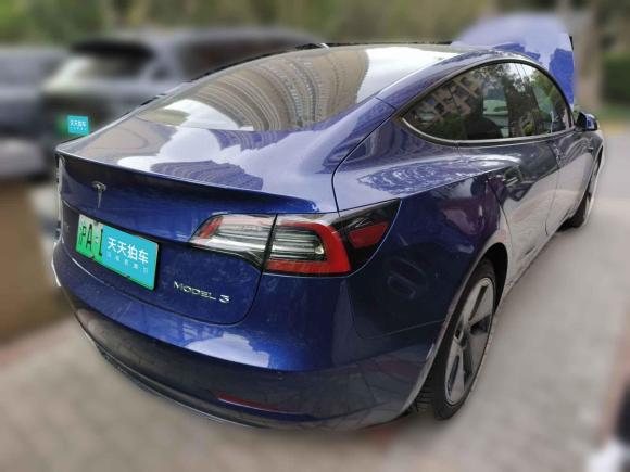 [上海·沪A] 二手特斯拉Model 32021款 标准续航后驱升级版