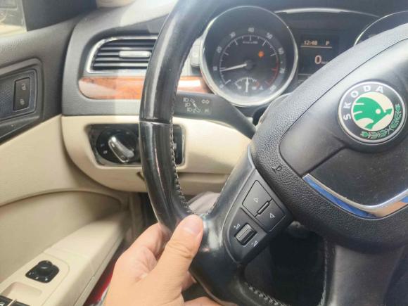 [杭州·浙A] 二手斯柯达昊锐2012款 1.8TSI 自动优雅版