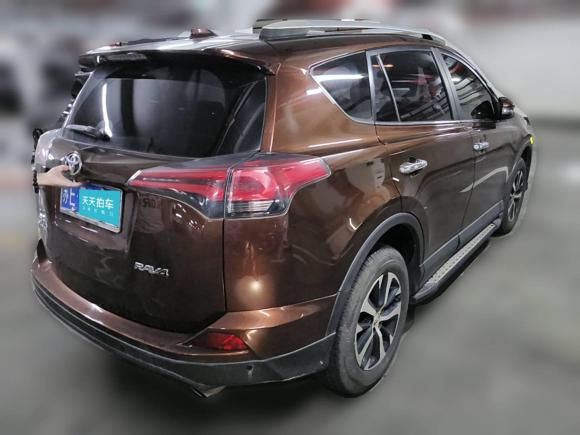 [上海·苏E] 二手丰田丰田RAV42016款 2.0L CVT两驱风尚版 国V