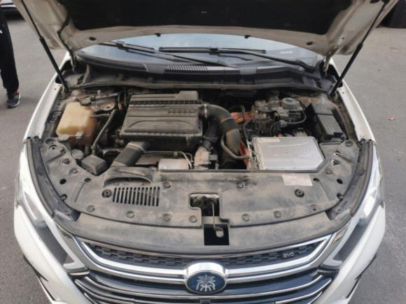 [上海·沪A] 二手比亚迪秦新能源2017款 1.5T 尊贵型