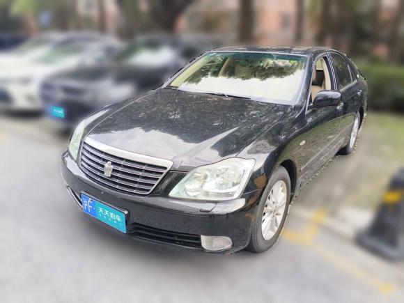 丰田皇冠2007款 2.5L Royal 特别版「上海二手车」「天天拍车」