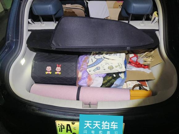 [上海·沪A] 二手欧拉欧拉好猫2021款 400km标准续航 维纳斯版 磷酸铁锂