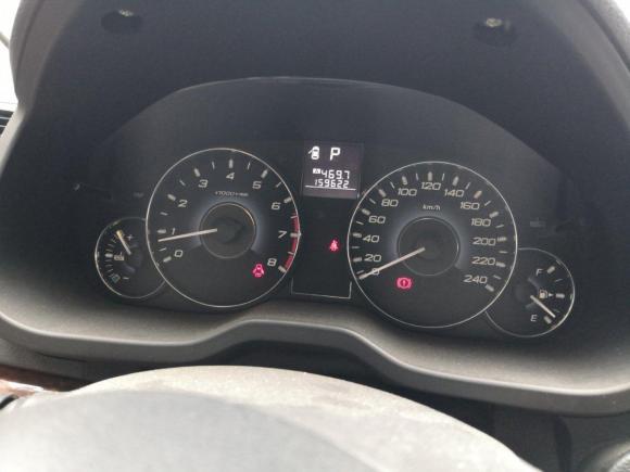 [济南·鲁A] 二手斯巴鲁力狮2010款 2.5i豪华版