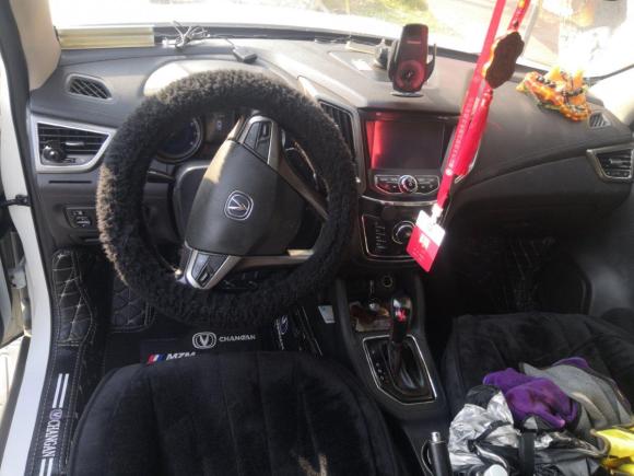 [常州·苏D] 二手长安长安CS352017款 1.6L 自动豪华型