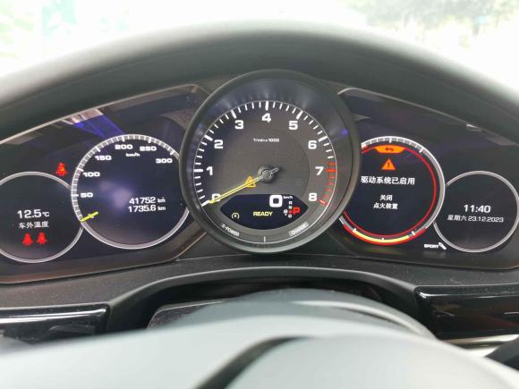 [成都·川A] 二手保时捷Panamera新能源2021款 Panamera 4 E-Hybrid 2.9T