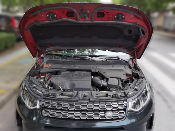 [无锡·苏B] 二手路虎发现运动版2020款 249PS R-Dynamic 性能科技版 7座