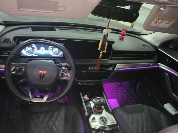 [常州·苏D] 二手红旗红旗HS52019款 2.0T 智联旗享四驱版