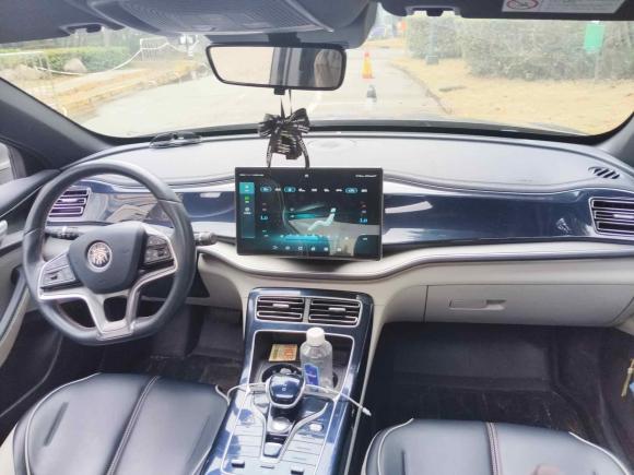 [上海·沪A] 二手比亚迪秦PLUS2021款 EV 500KM 尊贵型