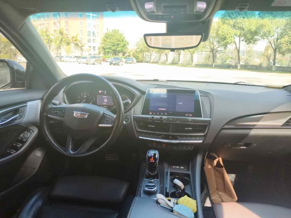 [温州·浙C] 二手凯迪拉克凯迪拉克CT52020款 改款 28T 铂金运动版