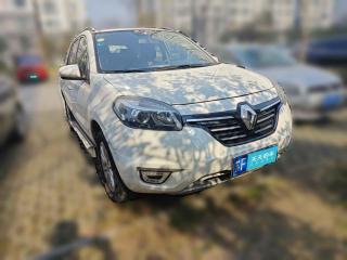 雷诺科雷傲2016款 2.0L 两驱时尚版