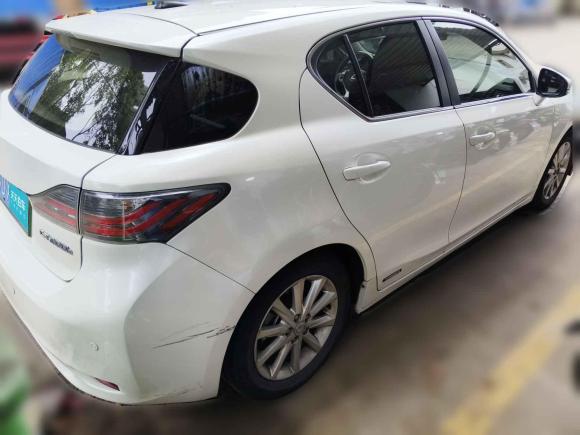 [常州·苏D] 二手雷克萨斯雷克萨斯CT2012款 CT200h 精英版