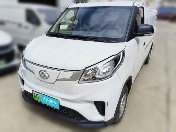 上汽大通MAXUS大通EV302022款 纯电智能物流专家长轴国轩「常州二手车」「天天拍车」