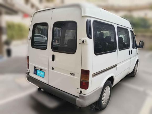 [西安·川A] 二手福特经典全顺2009款 2.8T柴油多功能型短轴低顶JX493ZLQ3