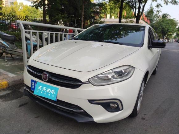 菲亚特致悦2014款 1.4T 手动舒适版「郑州二手车」「天天拍车」