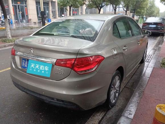 [南京·苏A] 二手雪铁龙雪铁龙C4L2013款 1.6L 手动劲享版