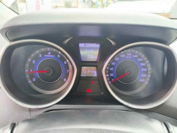 [广州·粤A] 二手现代朗动2016款 1.6L 自动尊贵型