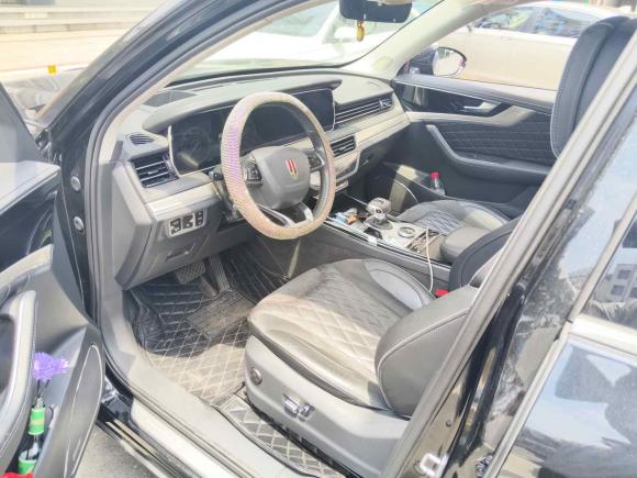 [温州·浙C] 二手红旗红旗HS52019款 2.0T 智联旗享版