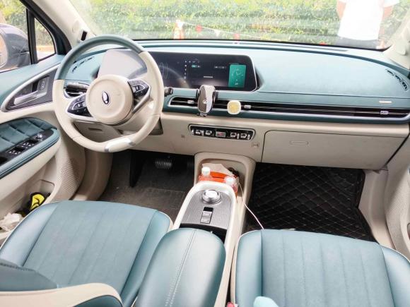 [上海·沪A] 二手欧拉欧拉好猫2021款 500km长续航 波塞冬版 三元锂