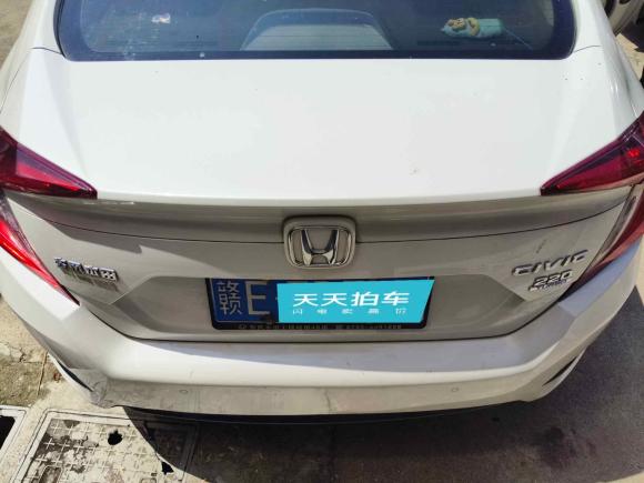 [义乌·赣E] 二手本田思域2016款 220TURBO CVT豪华版