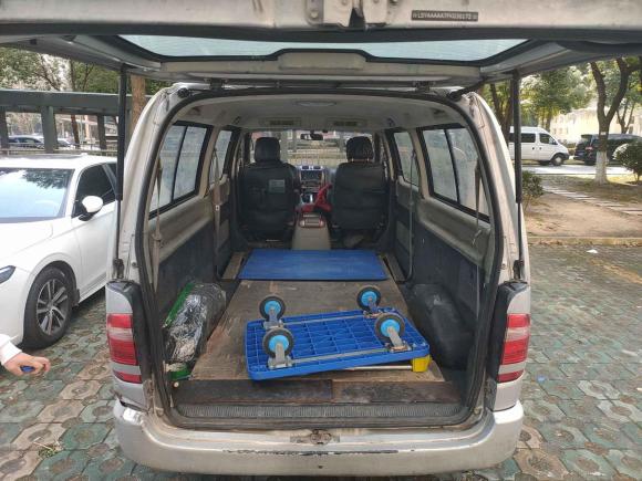 [苏州·苏E] 二手金杯阁瑞斯2015款 2.0L经典版 标准型长轴7/9座