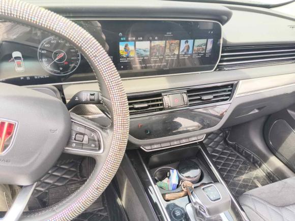 [温州·浙C] 二手红旗红旗HS52019款 2.0T 智联旗享版