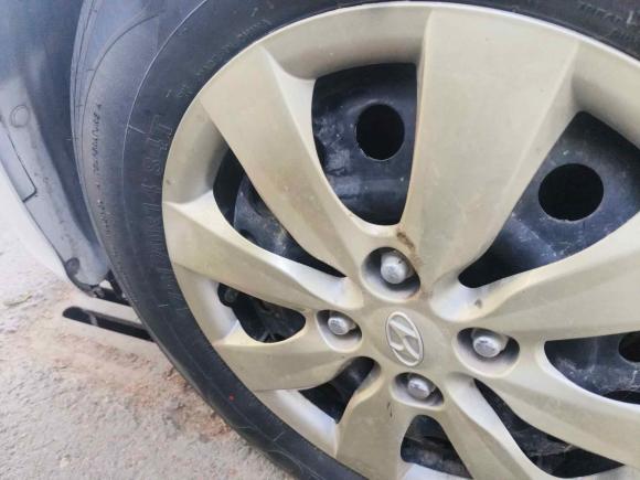 [西安·陕U] 二手现代瑞纳2017款 1.4L 手动焕新版 国VI