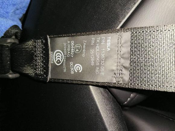 [杭州·浙A] 二手特斯拉Model X2016款 Model X 75D