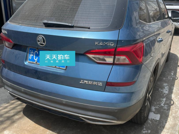 [上海·沪C] 二手斯柯达柯米克2018款 1.5L 自动舒适版 国V