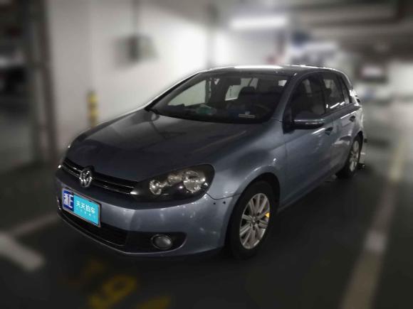 大眾高爾夫2012款 1.6 手動時尚型「湖州二手車」「天天拍車」