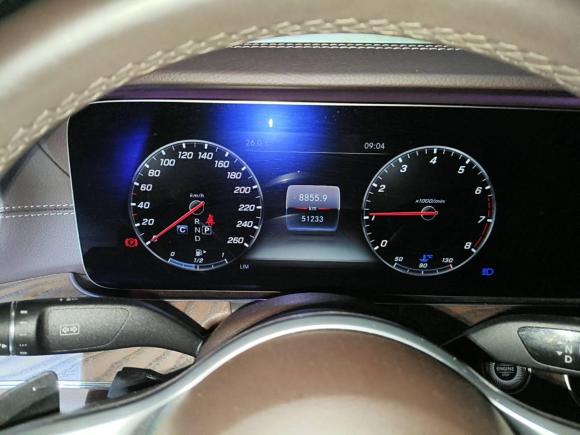 [南昌·赣A] 二手奔驰奔驰E级2020款 改款 E 300 L 时尚型