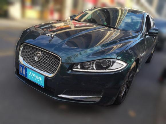 捷豹捷豹XF2013款 XF 2.0T 风华版「杭州二手车」「天天拍车」