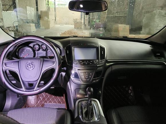 [合肥·皖A] 二手别克君威2015款 1.6T 领先技术型