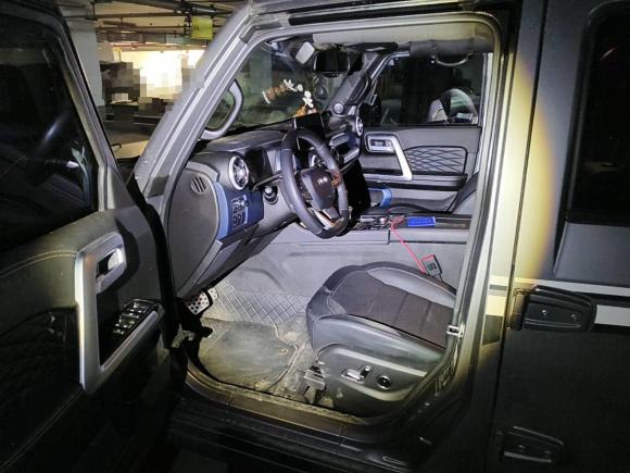 [芜湖·皖B] 二手北京北京BJ402022款 2.0T 自动四驱环塔冠军版