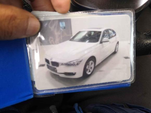 [合肥·皖A] 二手宝马宝马3系2015款 320i 超悦版时尚型