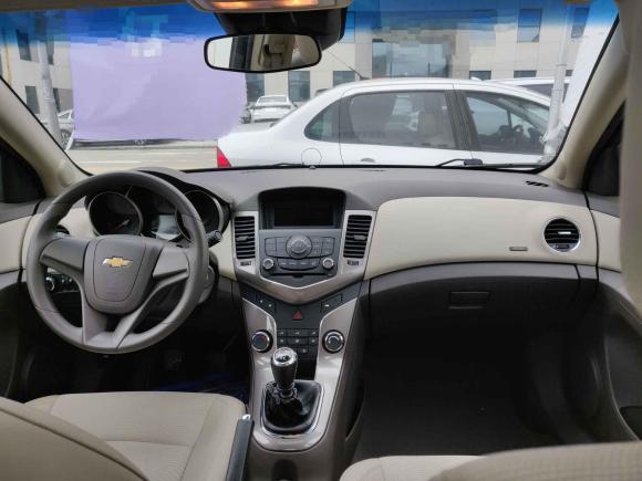 [合肥·皖A] 二手雪佛兰科鲁兹2015款 1.5L 经典 SE MT