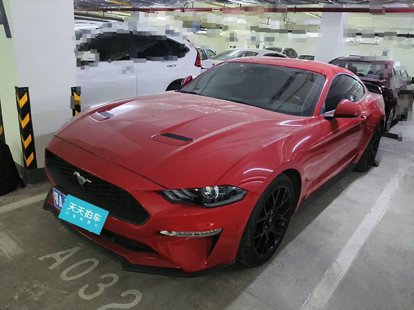 [武汉·鄂A] 福特Mustang2019款 2.3L EcoBoost